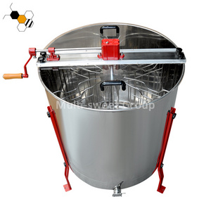 Multi-Sweet honey centrifuge tools manual bee honey extractor 6 frames