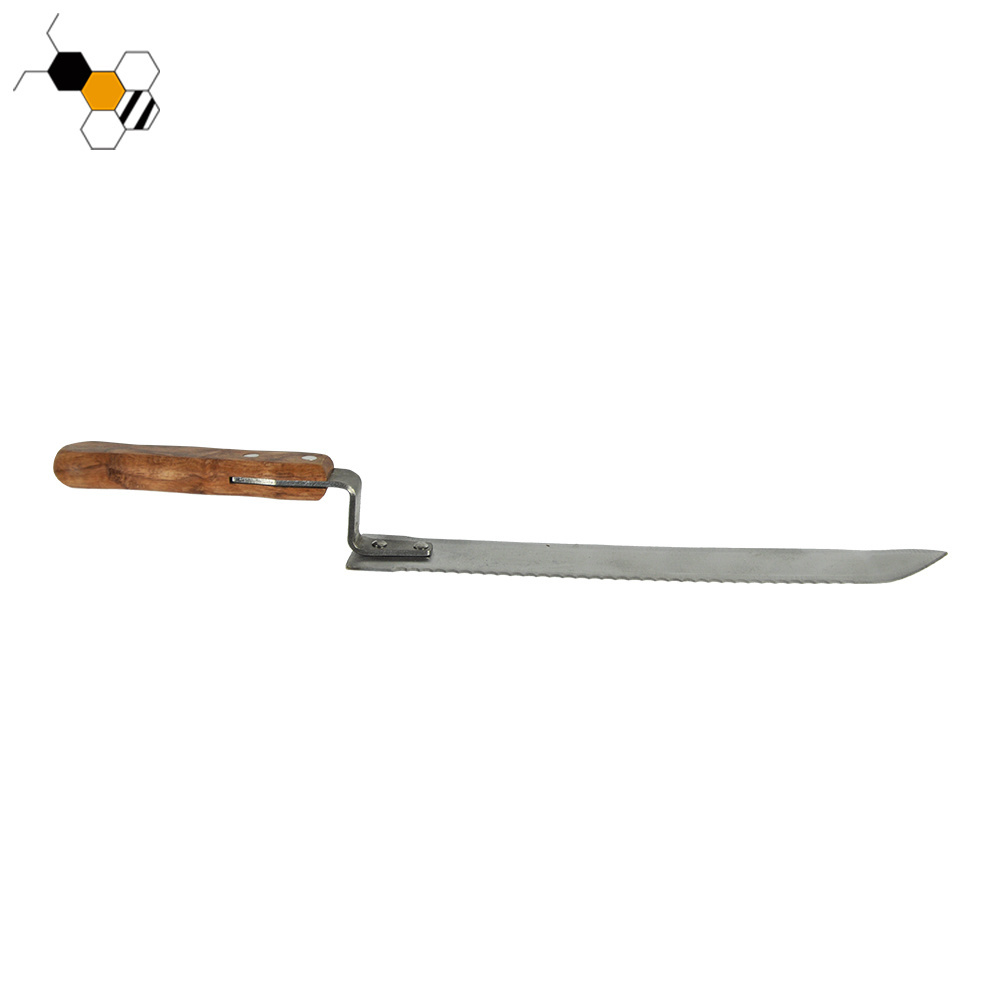 Beekeeping Stainless Steel Honey Serrated Scraper Knife