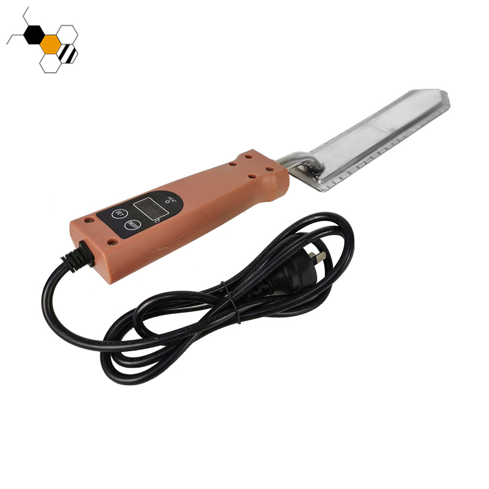 Beekeeping Knife Honey Harvest Equipment Stainless Steel Electric uncapping Knife