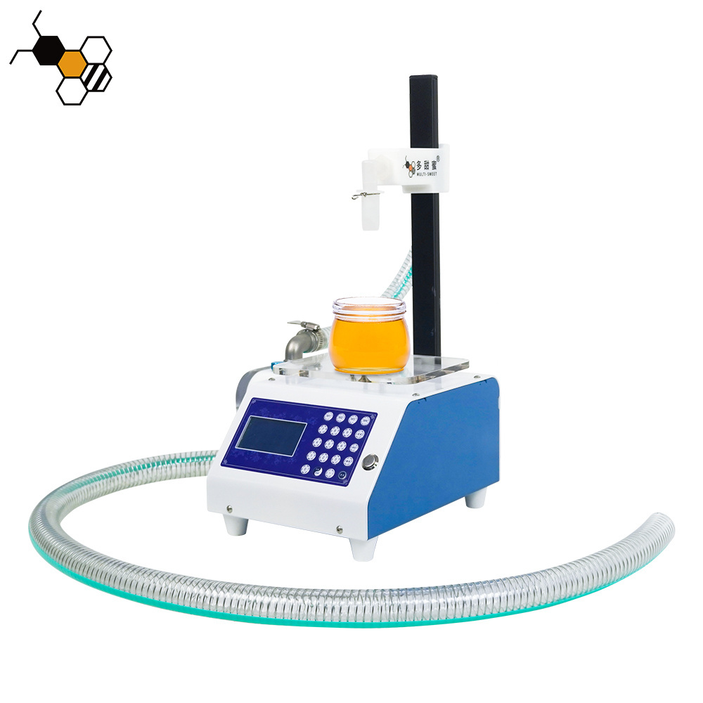 Automatic Filling and Weighing Honey Bottle Filling Machine Liquid Filling Machine 50-5000ml Quick Fill Honey Filler