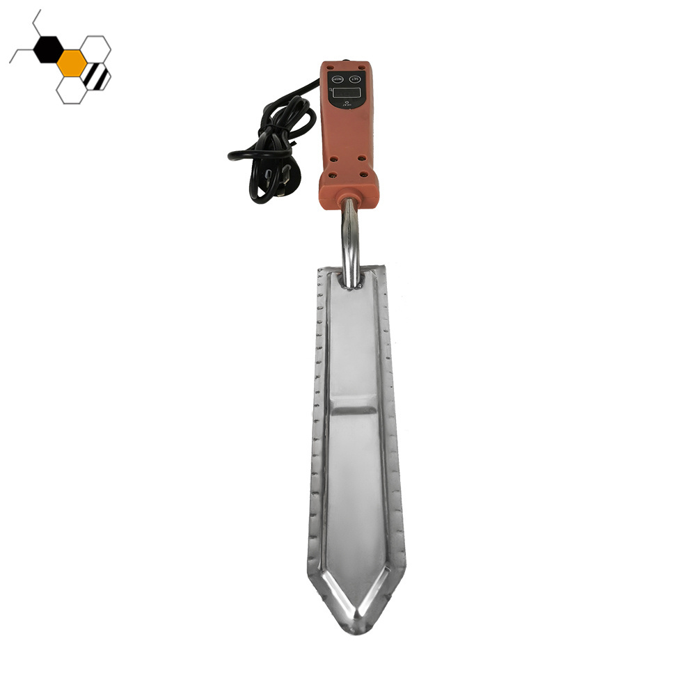 Beekeeping Knife Honey Harvest Equipment Stainless Steel Electric uncapping Knife