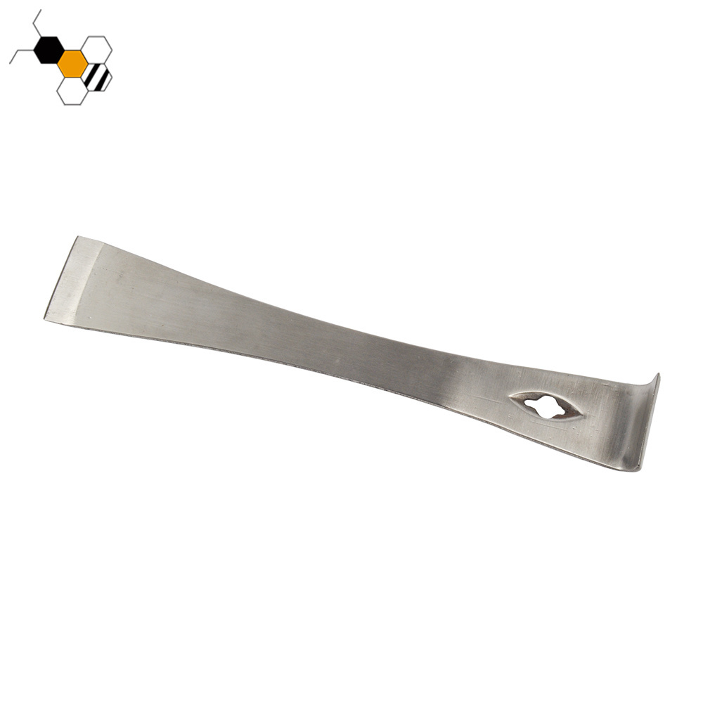 Beekeeping tools stainless steel bee hive scraper hive tool