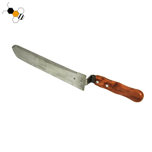 Beekeeping Stainless Steel Honey Serrated Scraper Knife