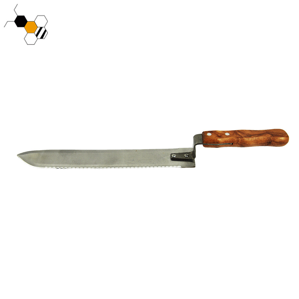 Beekeeping Stainless Steel Honey Serrated Scraper Knife