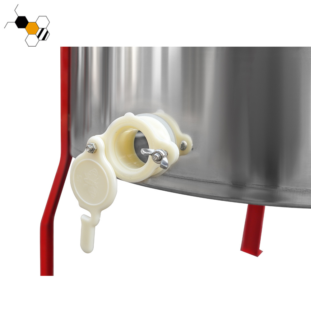 Multi-sweet 4 frames electric motor honey extractor 304 stainless steel used for honey centrifuge