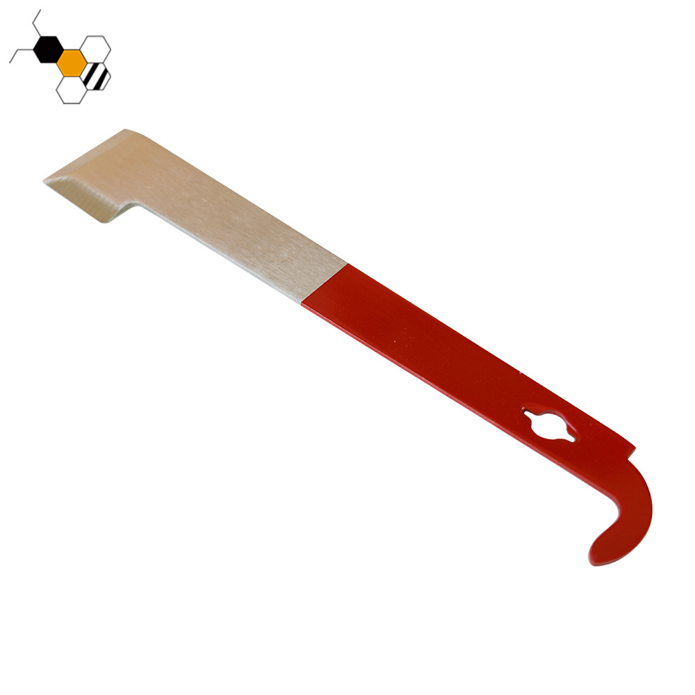 Beekeeping tools stainless steel bee hive scraper hive tool