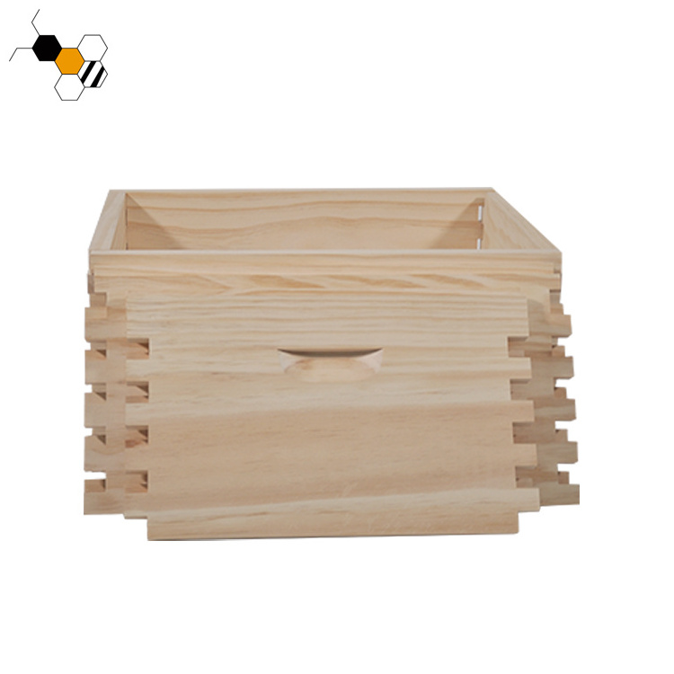 Bee Hive Box 10 Frame Australian Beehive Box Bees Box