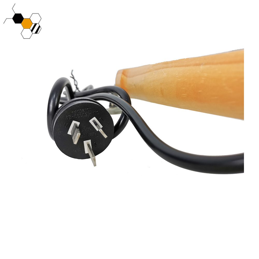 Electrical honey scraper electric honey uncapping knife for beekeeping knife