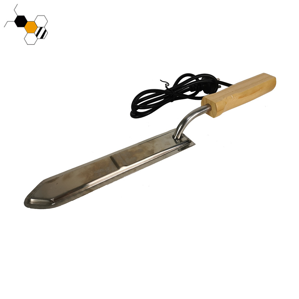 Electrical honey scraper electric honey uncapping knife for beekeeping knife