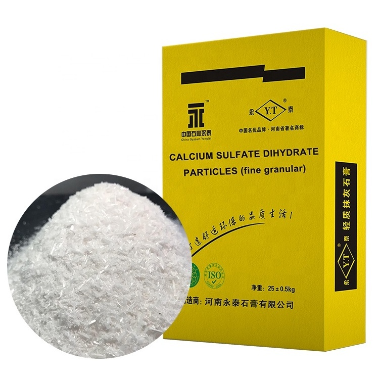 Organic Natural Agricultural Gypsum as Fertilizer fertilizers agricultural