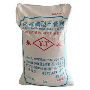 Whiteness Cheap gypsum plaster powder price per ton for chalk making gypsum powder for chalk making