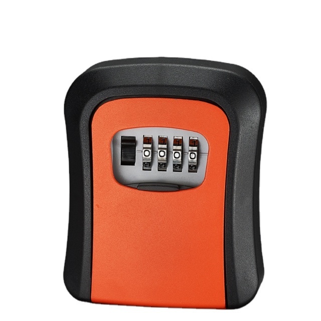 Outdoor Keyless Password Code Combination Hide On Wall Mount Mounted key lock safe boxes lock box for keys