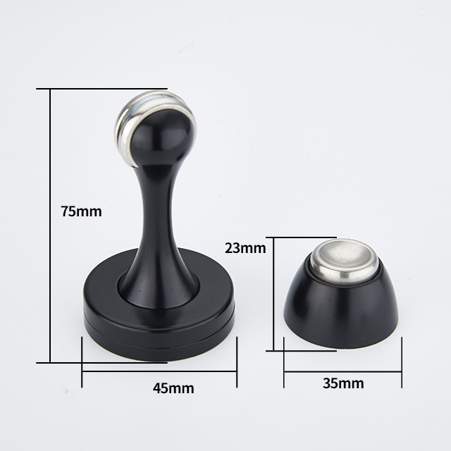 direct sales strong power magnet door stopper holder security window accessories steel rubber door stopper wall mounted door s