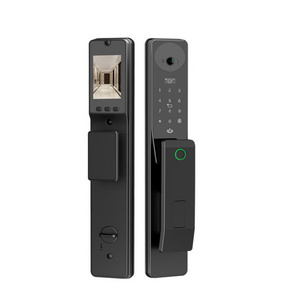 Facial Recognition Luxury Smart Door Lock at Factory Price