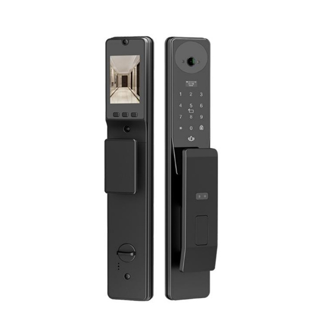 Wireless Control Hub Smart Door Lock with APP, Temporary Password, Bluetooth