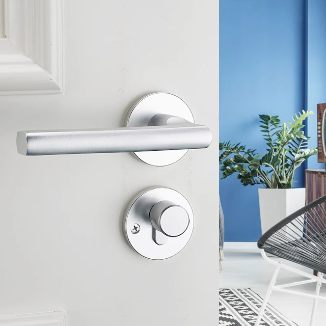 High Quality Reasonable Price Door Lever Lock for Home and Office Use