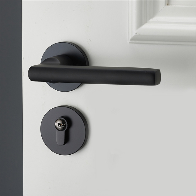 High Quality Reasonable Price Door Lever Lock for Home and Office Use