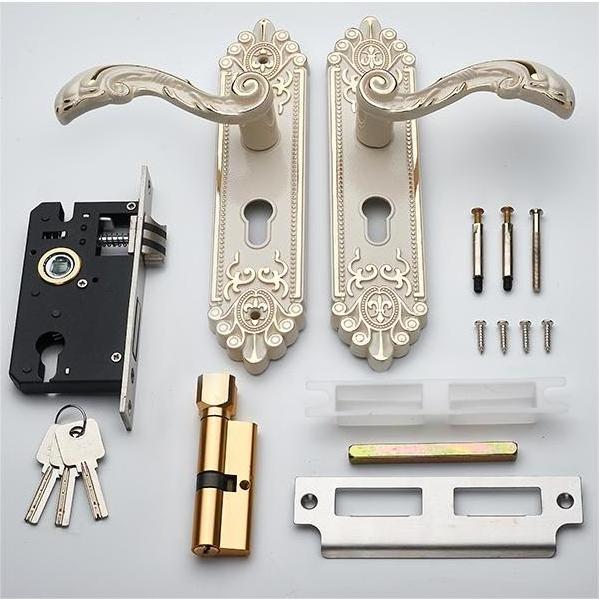 Novel Design Wholesale Price Lever Cylinder Lock for Interior Doors