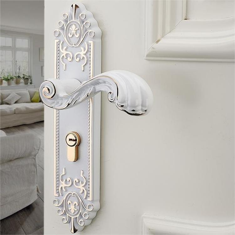 Novel Design Wholesale Price Lever Cylinder Lock for Interior Doors