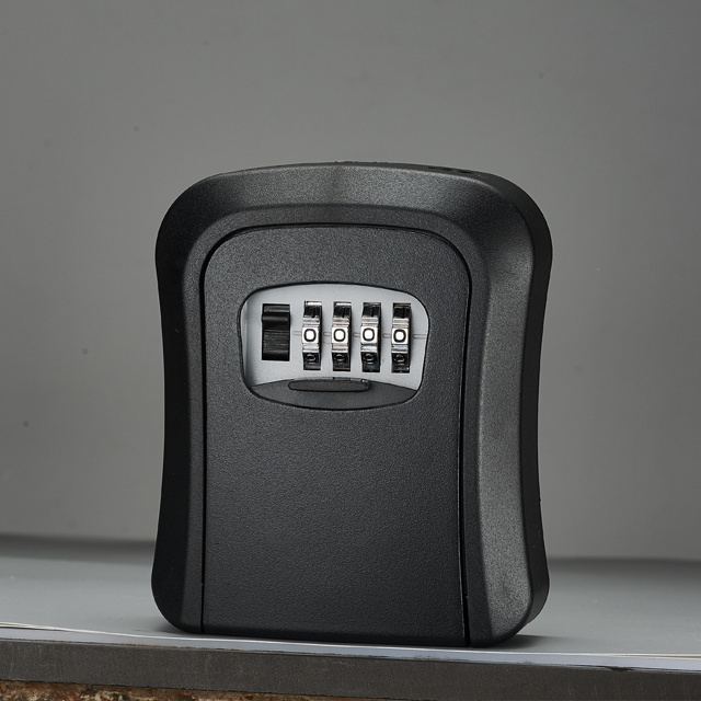 Outdoor Keyless Password Code Combination Hide On Wall Mount Mounted key lock safe boxes lock box for keys