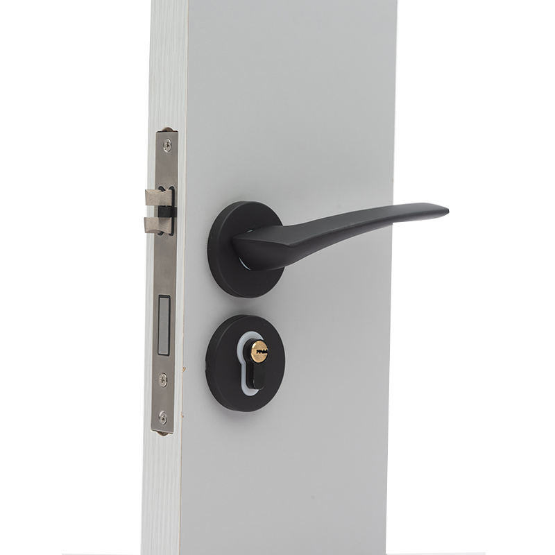 black door knobs locks dead bolt lock security mortice door locks