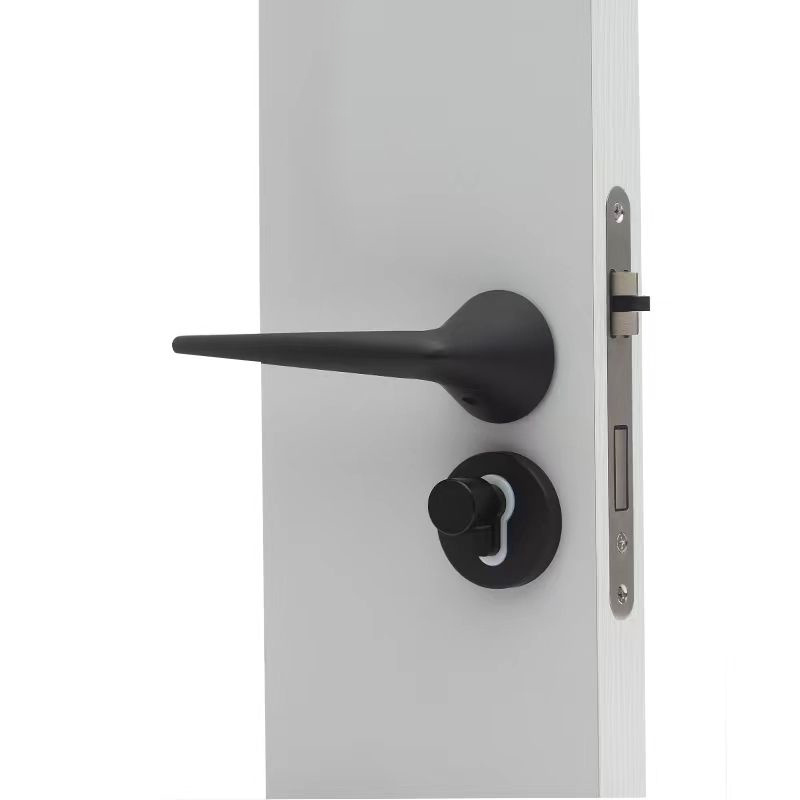 black door knobs locks dead bolt lock security mortice door locks