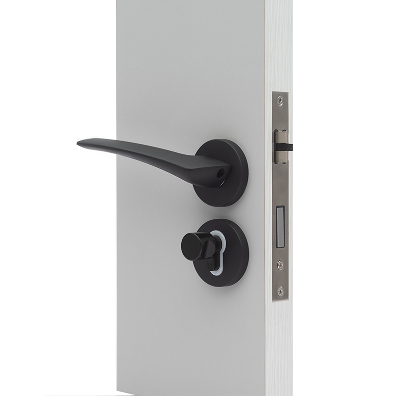 black door knobs locks dead bolt lock security mortice door locks