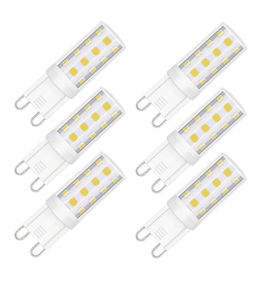 AC220-240V 4W 500lm 4000K  3duan  dimmable mini intertek lighting dimmable g9 led bulb 2700k for home