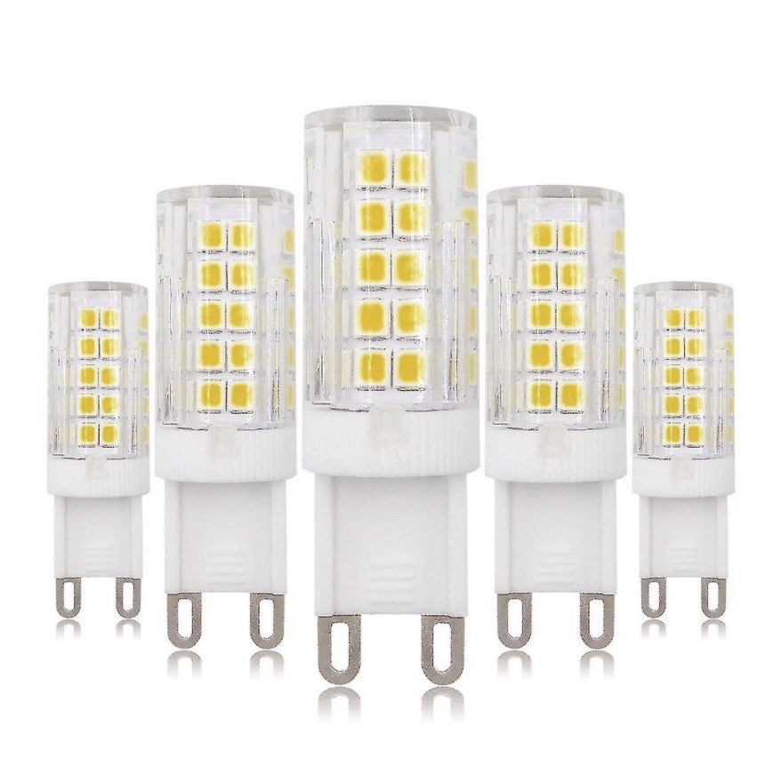 AC220-240V 4W 500lm 4000K  3duan  dimmable mini intertek lighting dimmable g9 led bulb 2700k for home