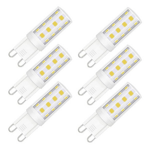 G9 AC220-240V 4.5W 470lm 4000K intertek lighting dimmable g9 led bulb 2700k