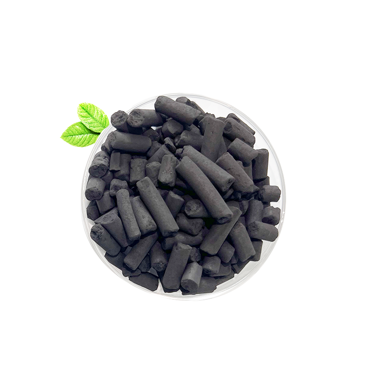 Columnar Activated Carbon Price Per Ton Coal Based 4mm Pellet Activated Chemical Auxiliary Agent