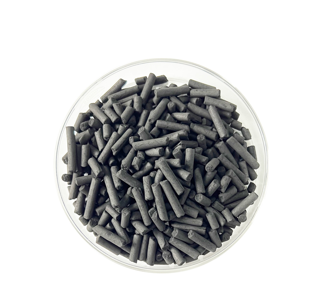 Columnar Activated Carbon Price Per Ton Coal Based 4mm Pellet Activated Chemical Auxiliary Agent