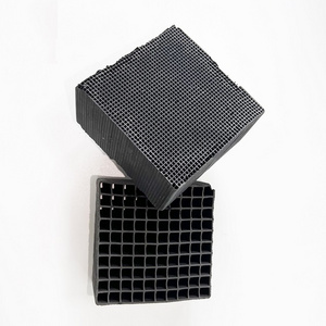 Honeycomb activated carbon block spray booth odor removal VOC adsorption 800 iodine waterproof industrial formaldehyde removal