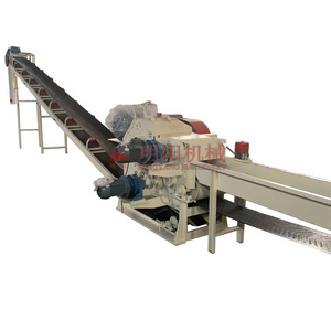 China supplier CE approved Firewood processor chips machine wood chipper