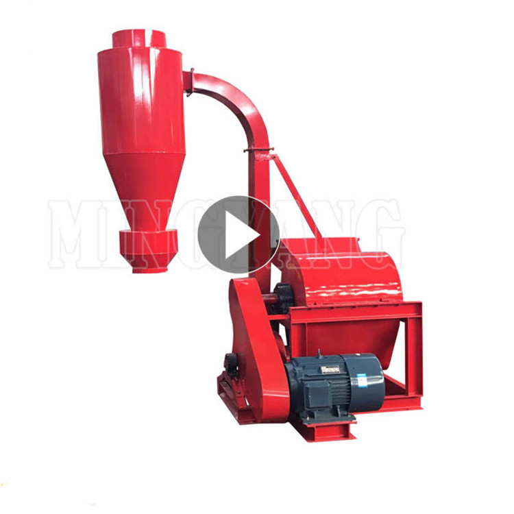 Wood Grinding Machine Hammer Mill Wood Crusher Making Sawdust