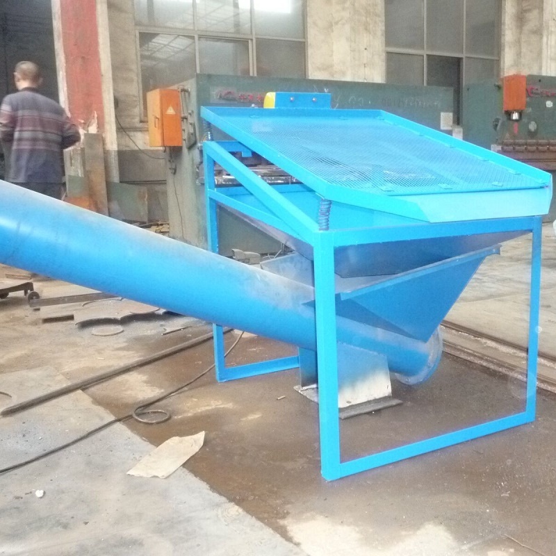 400-800kg/h powder sorting sieve machine flat vibrating screen