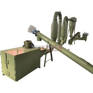 Pipe Wood Dust Sawdust Dryer Airflow Wood Sawdust Drying Dryer Machine For Sale