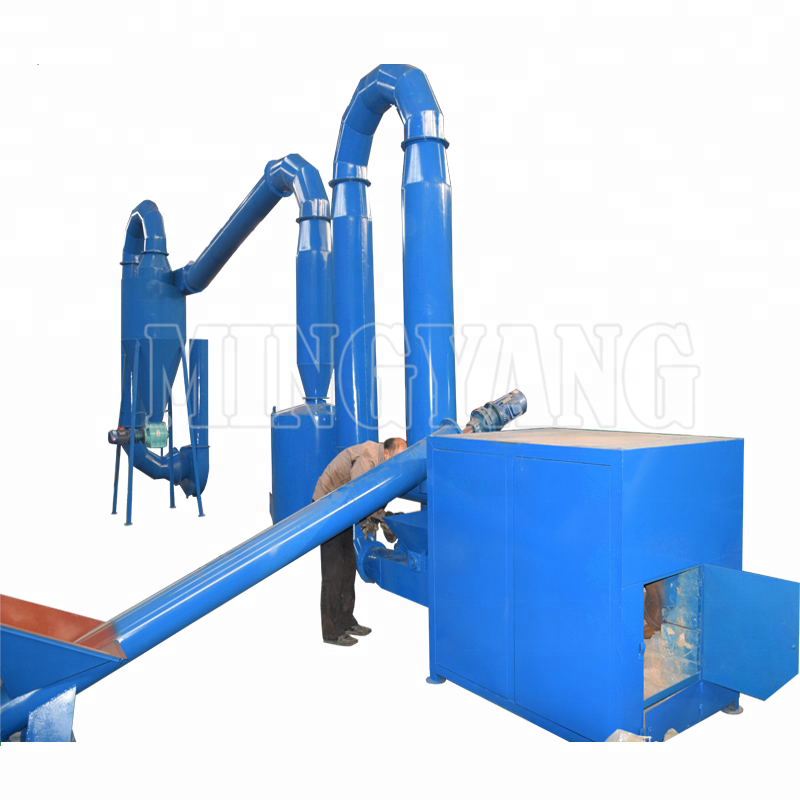 Pipe Wood Dust Sawdust Dryer Airflow Wood Sawdust Drying Dryer Machine For Sale