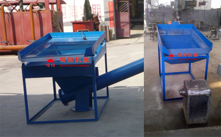 400-800kg/h powder sorting sieve machine flat vibrating screen