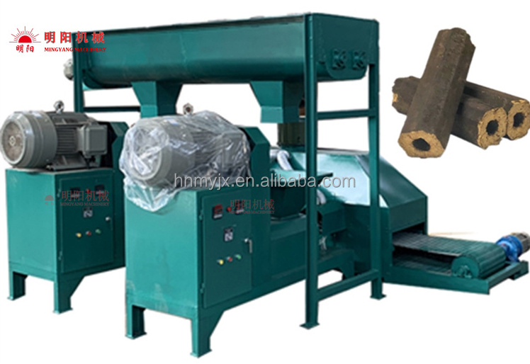 Professional design ISO CE No binder machine to make straw briquettes/wood sawdust briquette forming machine