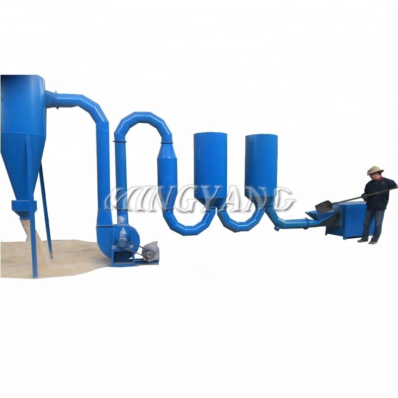 Pipe Wood Dust Sawdust Dryer Airflow Wood Sawdust Drying Dryer Machine For Sale