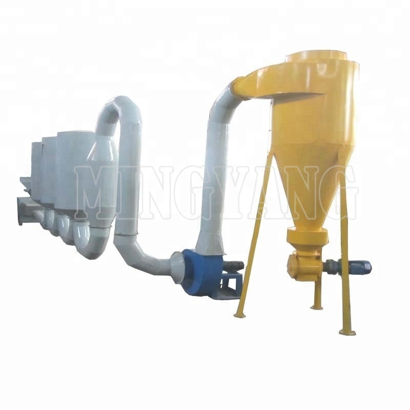 300-400kg Small Sawdust Dryer Wood Sawdust Dryer Sawdust Dryer Machine