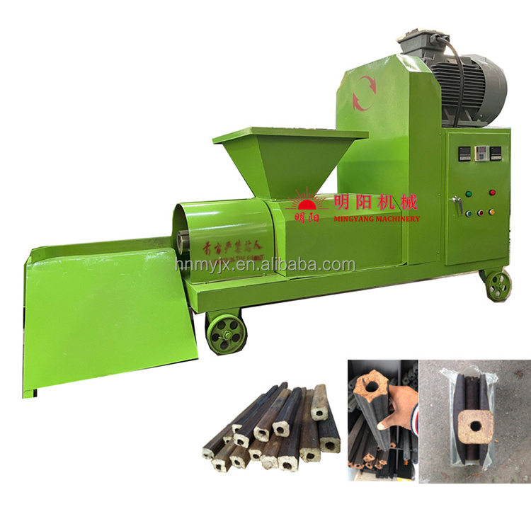 Professional design ISO CE No binder machine to make straw briquettes/wood sawdust briquette forming machine