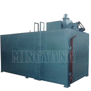 The most popular smokeless square type biomass carbonization furnace stove kiln for the briquettes