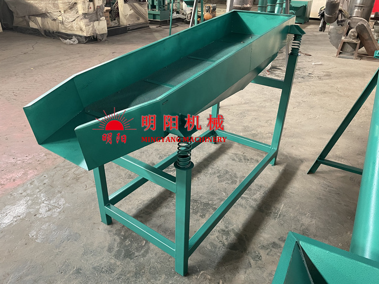 400-800kg/h powder sorting sieve machine flat vibrating screen