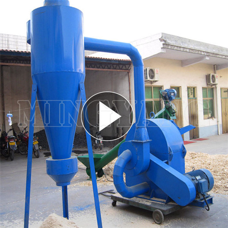 Wood Grinding Machine Hammer Mill Wood Crusher Making Sawdust