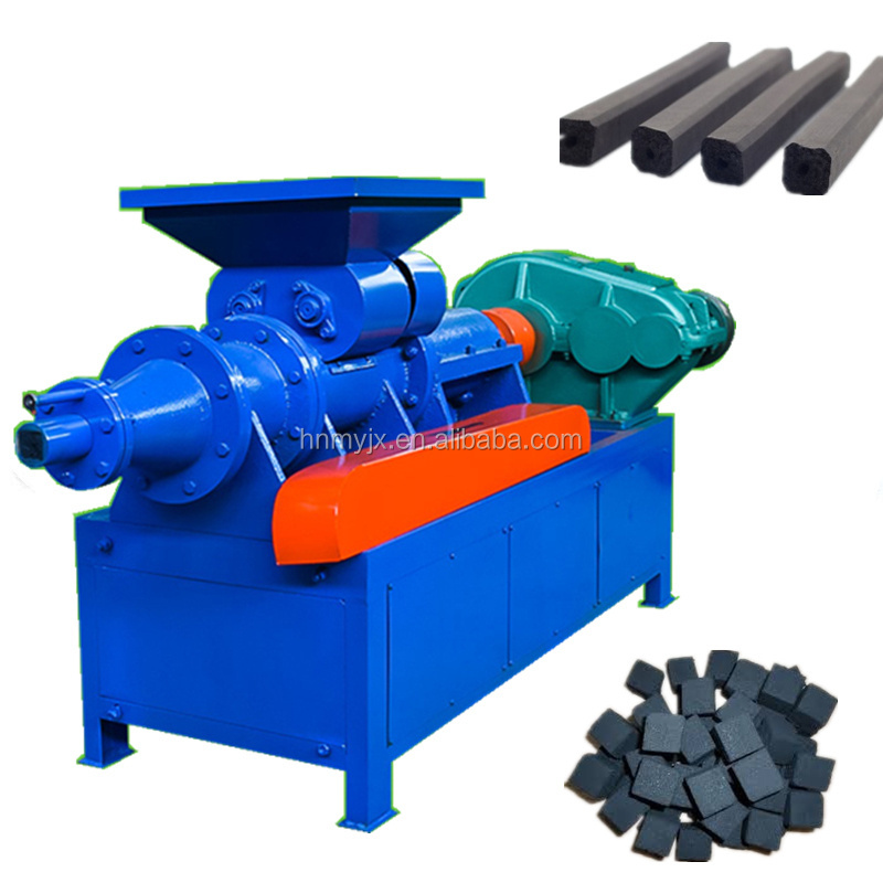 Factory Supply Bamboo Wood Coconut Shell Charcoal Coal Compress Processing Machinery To Get Compressed Charcoal