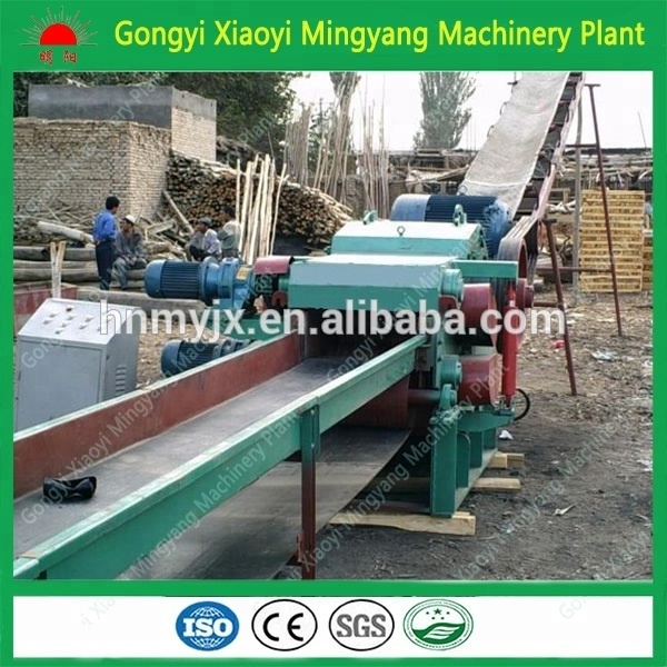 Factory sale Popular wood pallet crusher machine wooden wood pallet crushing machine board shredder