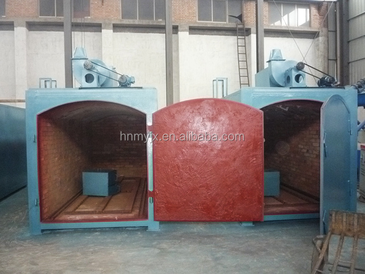 The most popular smokeless square type biomass carbonization furnace stove kiln for the briquettes