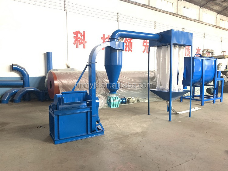 Mingyang Factory Wood Branches Coconut Shell Charcoal Powder Grinding Making Machine